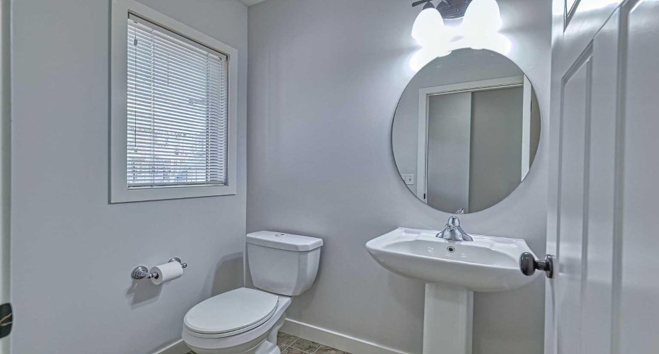 Main Floor Powder Room
