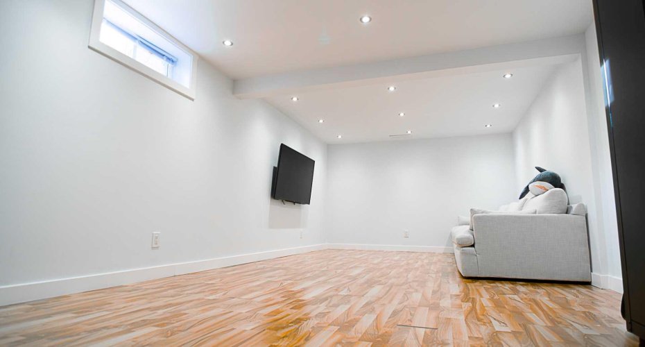 Recreation Room - Basement