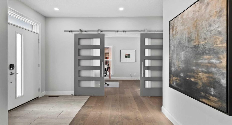 Large inviting foyer