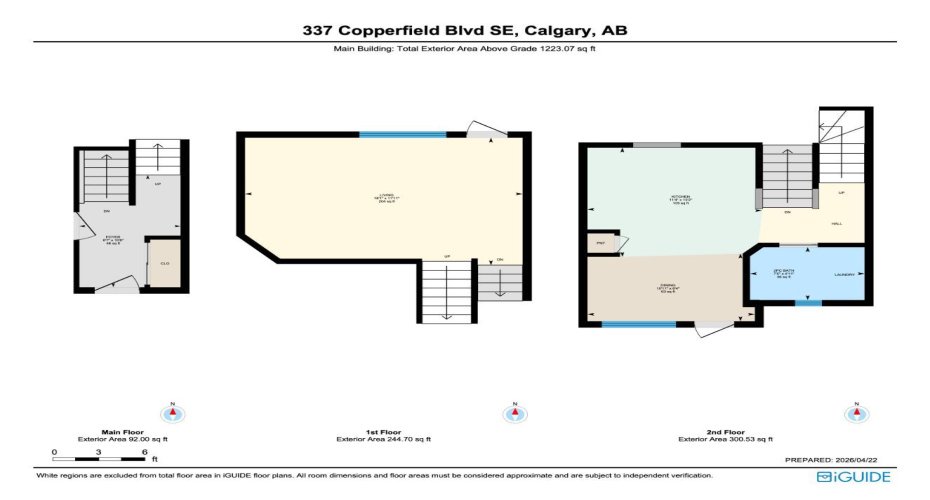 337 Copperfield Boulevard, Calgary, Alberta T2Z 4Z4, 2 Bedrooms Bedrooms, ,3 BathroomsBathrooms,Residential,For Sale,Copperfield,A2304037