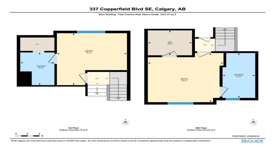 337 Copperfield Boulevard, Calgary, Alberta T2Z 4Z4, 2 Bedrooms Bedrooms, ,3 BathroomsBathrooms,Residential,For Sale,Copperfield,A2304037