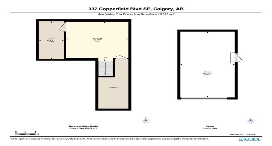 337 Copperfield Boulevard, Calgary, Alberta T2Z 4Z4, 2 Bedrooms Bedrooms, ,3 BathroomsBathrooms,Residential,For Sale,Copperfield,A2304037