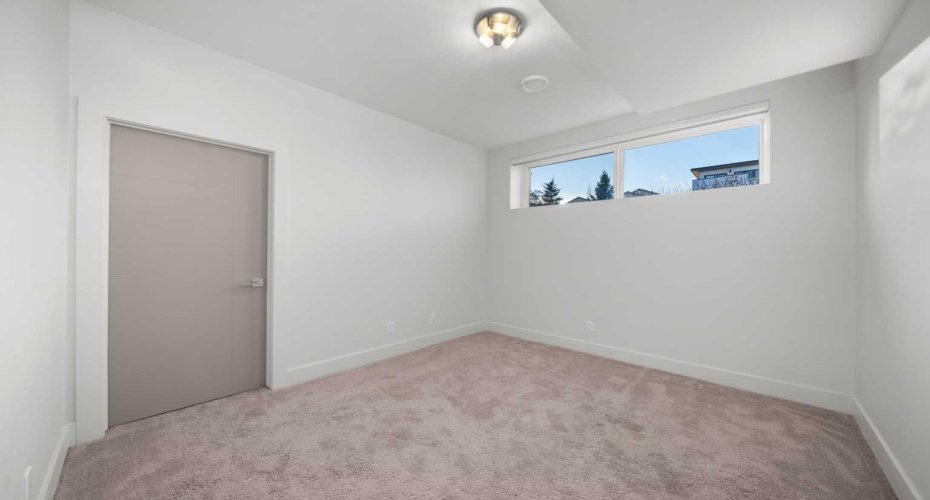 Basement Bedroom 1/2