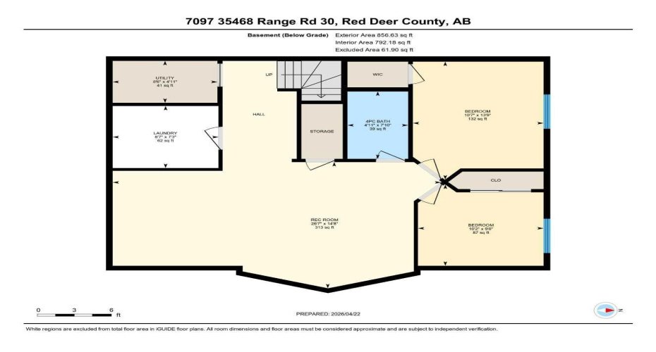 Basement layout