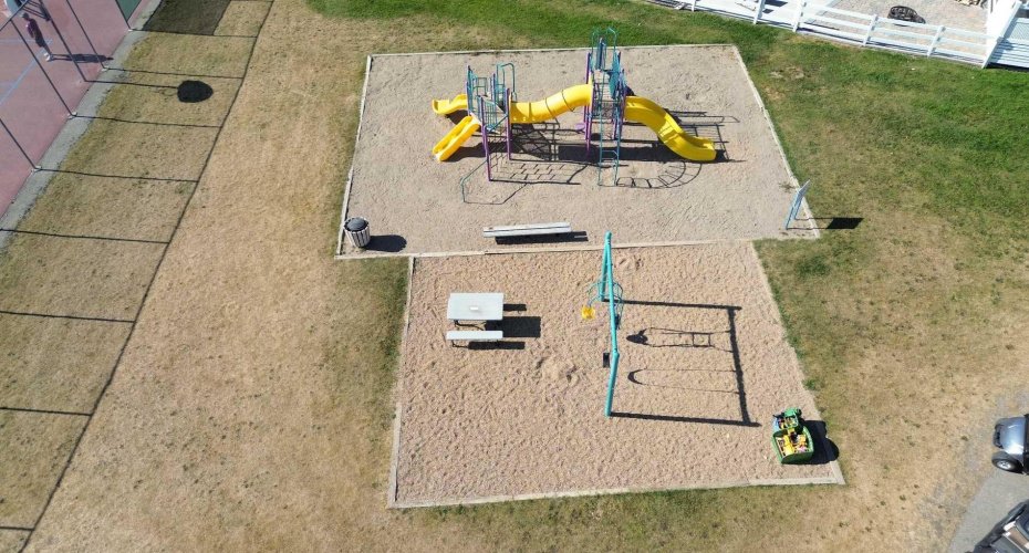 Playground 1 of 2 just outside phase 7.