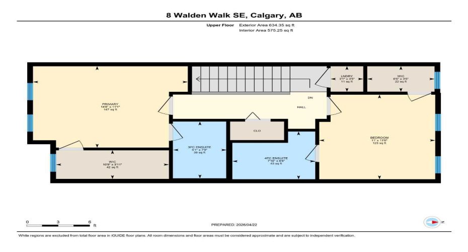 8 Walden Walk, Calgary, Alberta T2X 0Y4, 2 Bedrooms Bedrooms, ,3 BathroomsBathrooms,Residential,For Sale,Walden,A2304343