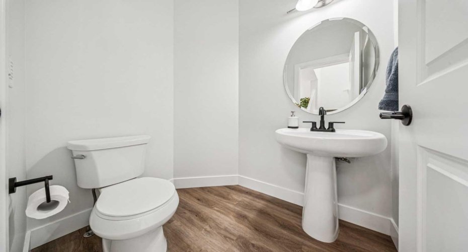 Main Floor Half Bath