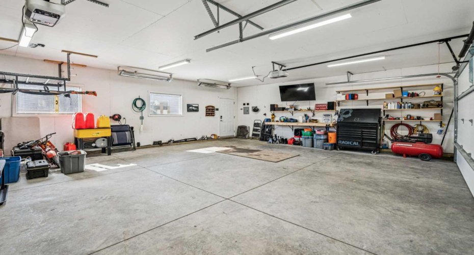 Triple Car Garage