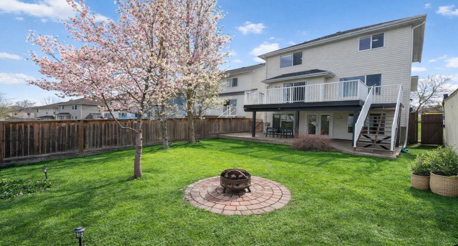 Large Backyard with space for Trampolines, Playgrounds, you name it!