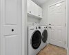 Mudroom with NEW Washer/Dryer