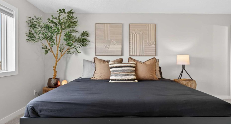 Gorgeous & big enough to fit a KING bed!