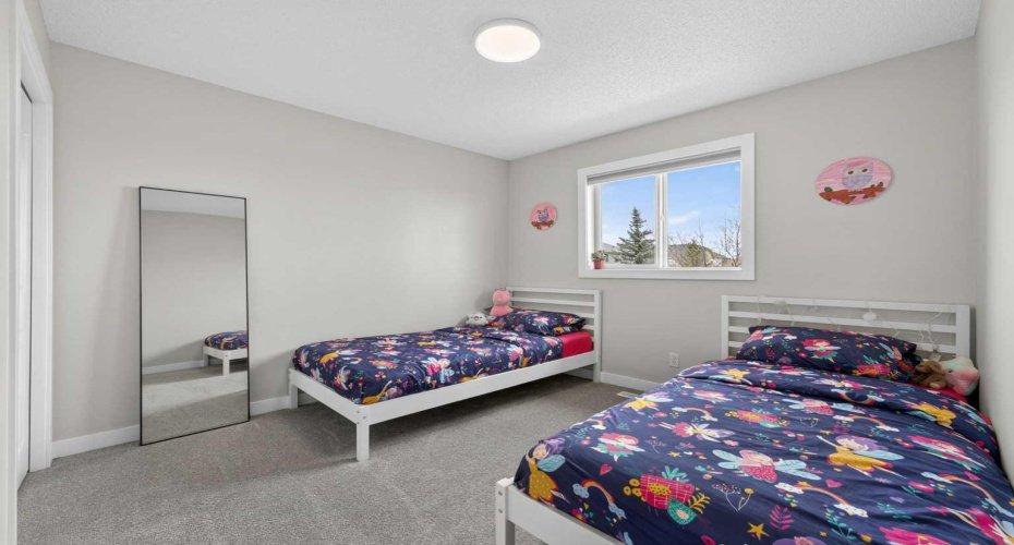 Upstairs Bedroom #2 (Back of the House)