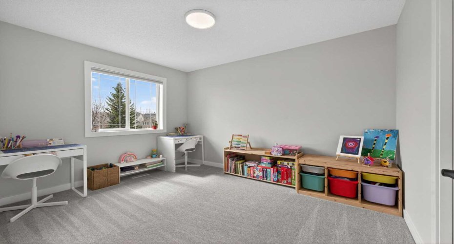 Upstairs Bedroom #3 (Front of the House)