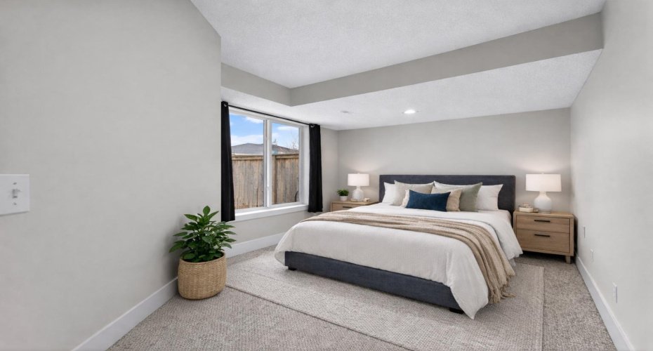 4th Bedroom (Virtually Staged)