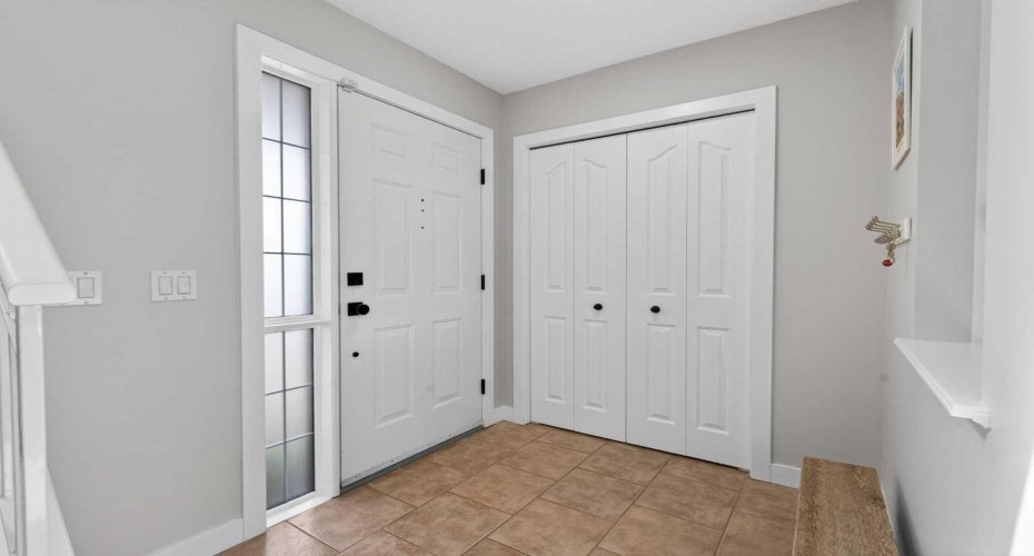 Large Front Entrance