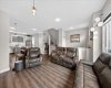 Open floorplan