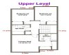 Upper floor 3 bed and 2 baths