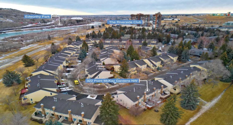 322 Point Mckay Gardens, Calgary, Alberta T3B 5B7, 3 Bedrooms Bedrooms, ,3 BathroomsBathrooms,Residential,For Sale,Point Mckay,A2305068