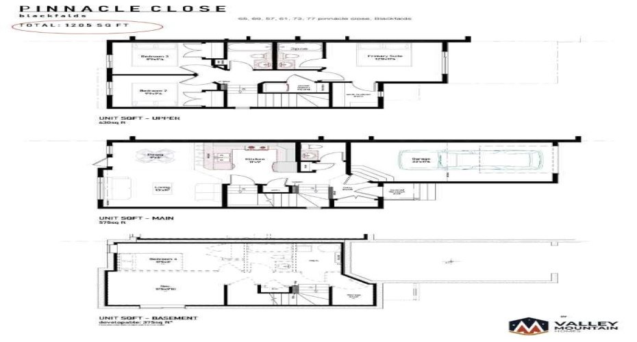 85 Pinnacle Close, Blackfalds, Alberta T4M 0M3, 3 Bedrooms Bedrooms, ,3 BathroomsBathrooms,Residential,For Sale,Pinnacle,A2305117