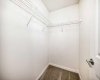 Primary walk in closet