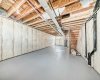 Undeveloped SUNSHINE basement
