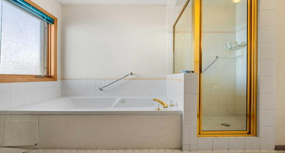 Walk in shower AND bath tub