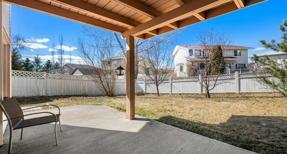 Lots of space in your back yard.