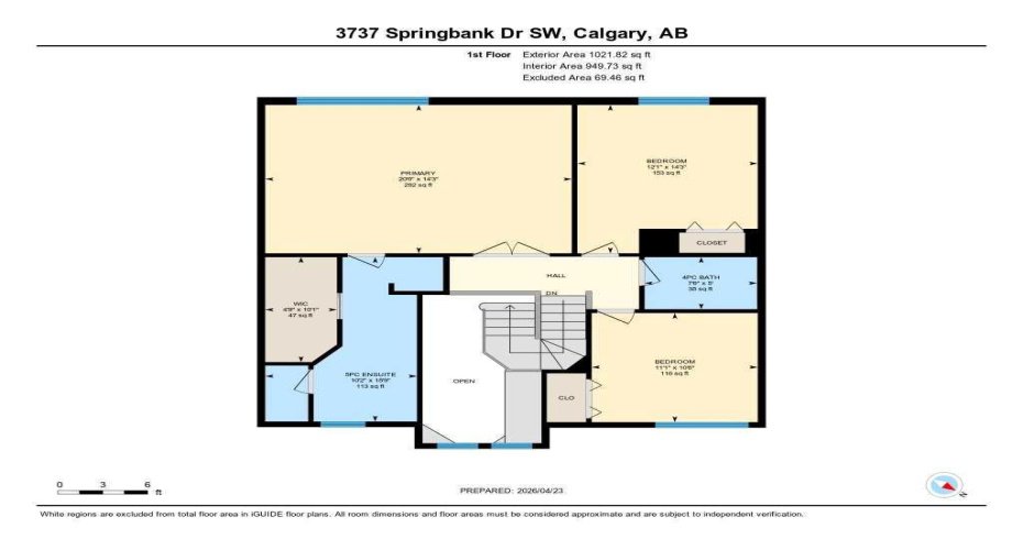 3737 Springbank Drive, Calgary, Alberta T3H 4J7, 4 Bedrooms Bedrooms, ,4 BathroomsBathrooms,Residential,For Sale,Springbank,A2304093