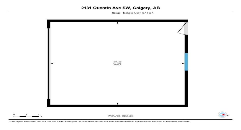 2131 Quentin Avenue, Calgary, Alberta T2T 6C4, 2 Bedrooms Bedrooms, ,2 BathroomsBathrooms,Residential,For Sale,Quentin,A2304094