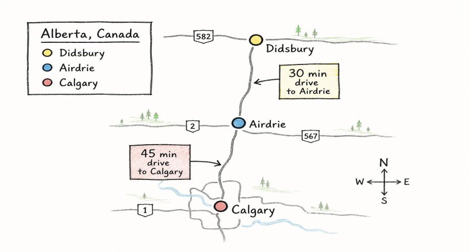 705 23 Street, Didsbury, Alberta T0M 0W0, 3 Bedrooms Bedrooms, ,2 BathroomsBathrooms,Residential,For Sale,23,A2304165