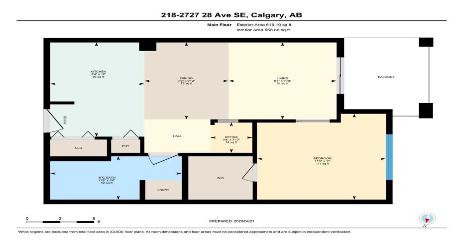 2727 28 Avenue, Calgary, Alberta T2B 0L4, 1 Bedroom Bedrooms, ,1 BathroomBathrooms,Residential,For Sale,28,A2304199