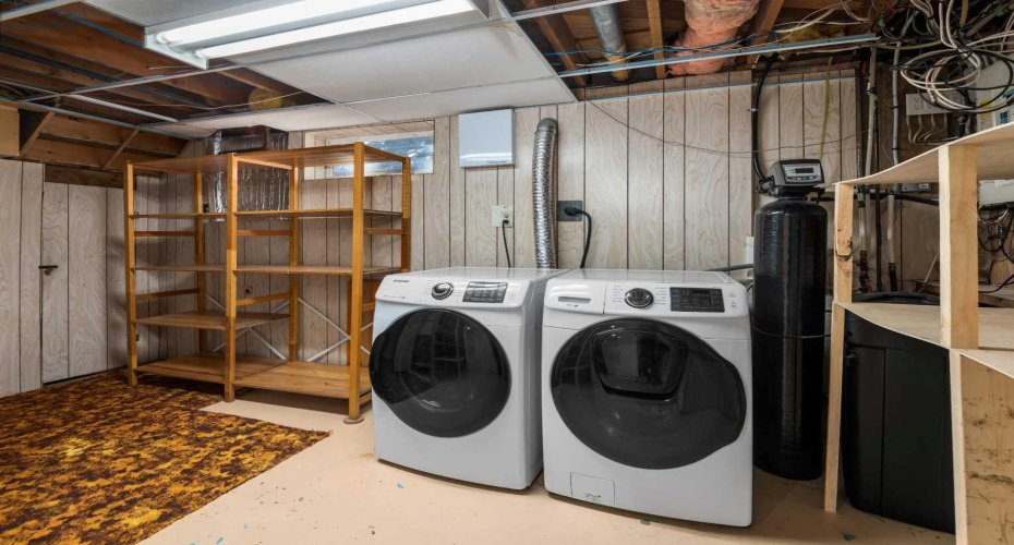 Utility/laundry room.