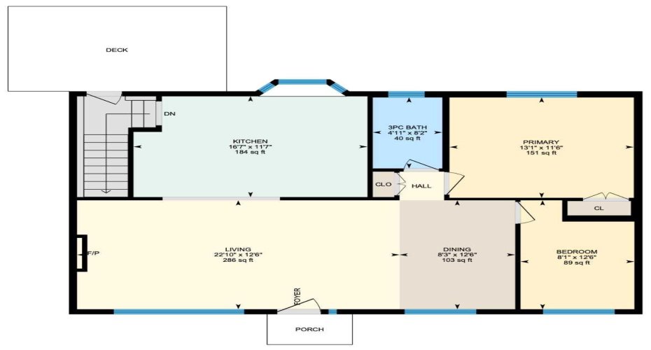 Main Floor Plan.