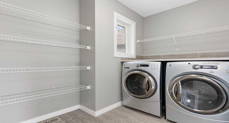 Upper Laundry Room