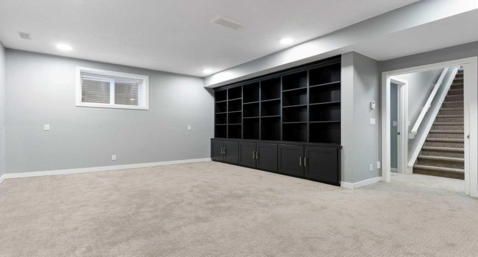 Basement Family Room