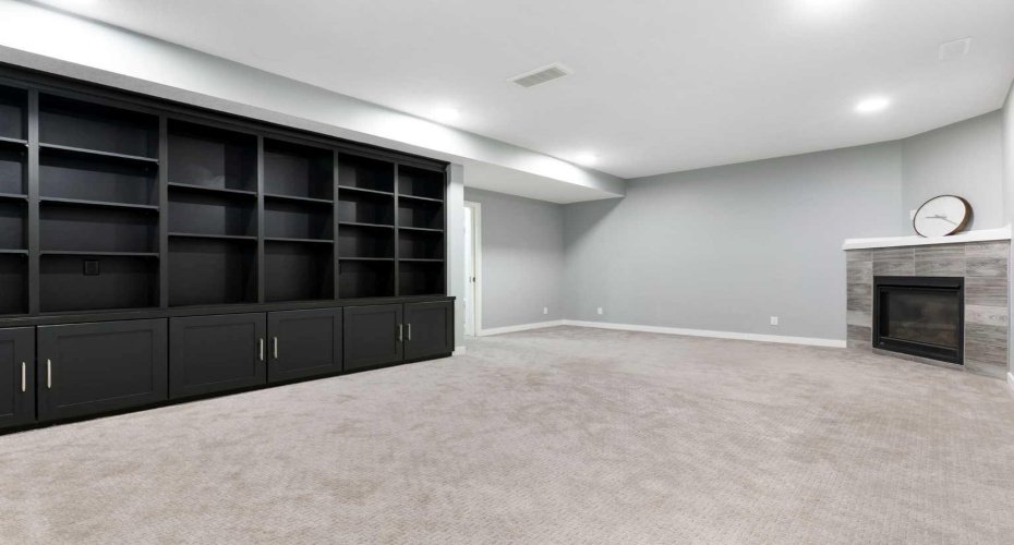 Basement Family Room