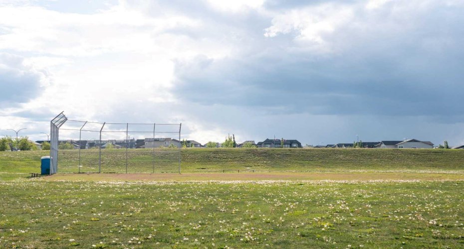 Nearby Baseball Diamond