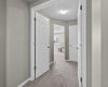 Double Doors into Primary with Extra Linen Closet