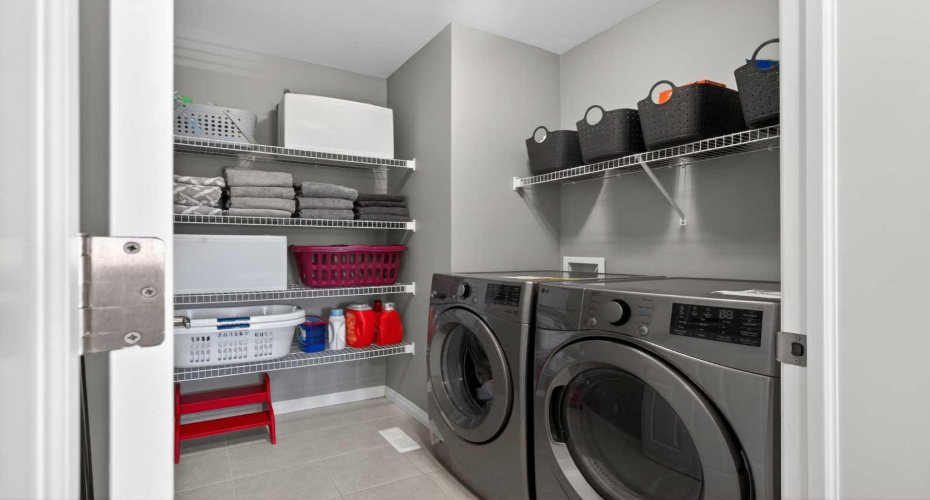 Upper Laundry Room