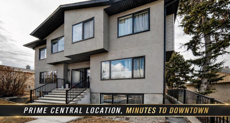 2539 10 Avenue, Calgary, Alberta T2A 0C2, 4 Bedrooms Bedrooms, ,4 BathroomsBathrooms,Residential,For Sale,10,A2304535