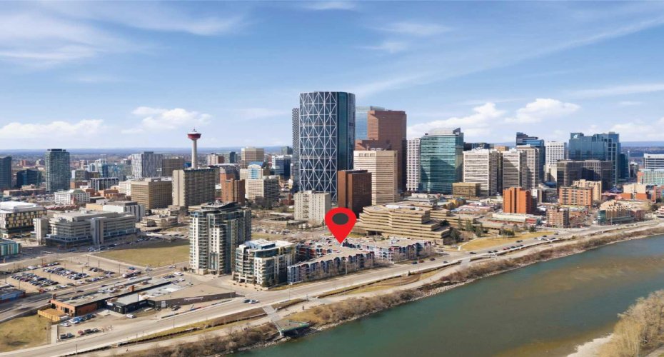 333 Riverfront Avenue, Calgary, Alberta T2G 5R1, 1 Bedroom Bedrooms, ,1 BathroomBathrooms,Residential,For Sale,Riverfront,A2304592