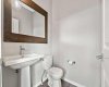 Half Bath on Main Level