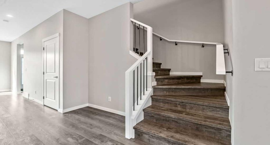 Stairs to Upper Level