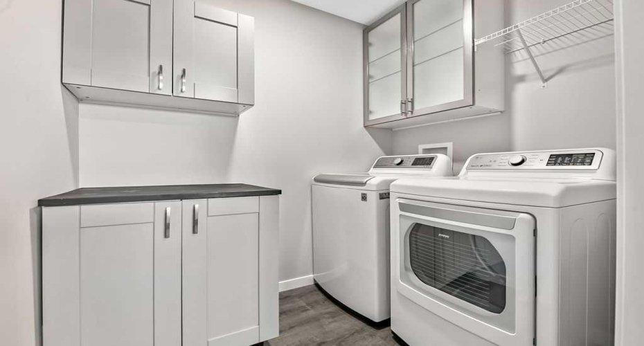 Upper Level Laundry Room