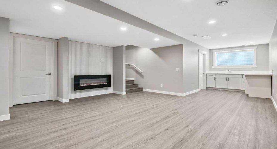 Basement Family Room