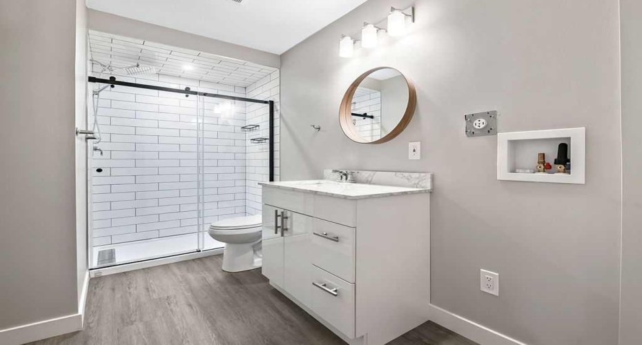 Basement Full Bathroom