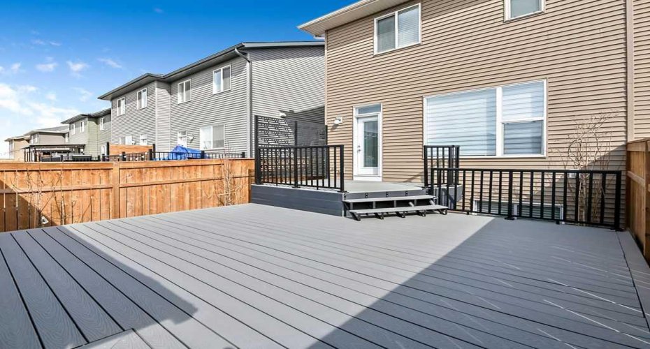 Back Deck & Exterior of Home
