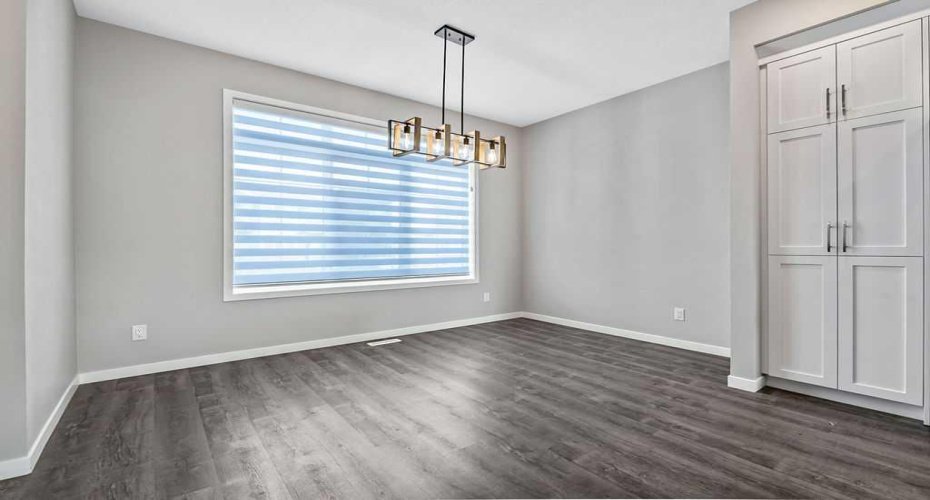Dining Room open to Kitchen