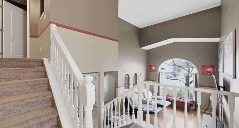stairs to the second floor