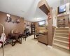 Basement flex room